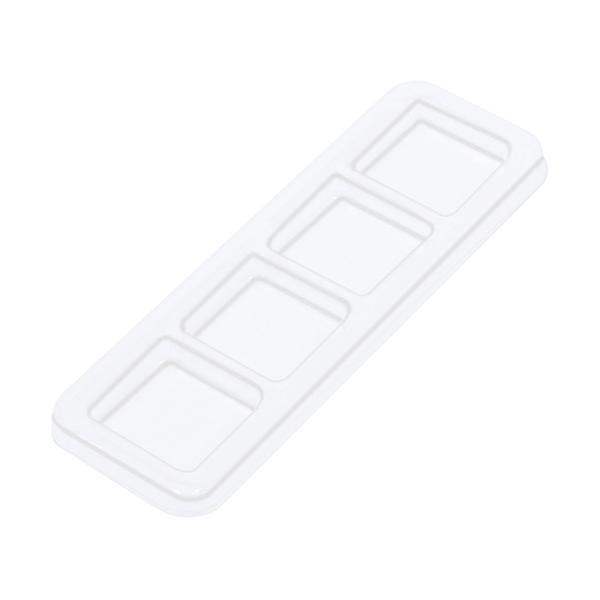 特長●大容量の４つの仕切りで使いやすい！仕様●商品サイズ：200×50×10mm●1個重量（g）：4●製造国：中国【メーカー名】（株）アーテック【メーカー品番】11000