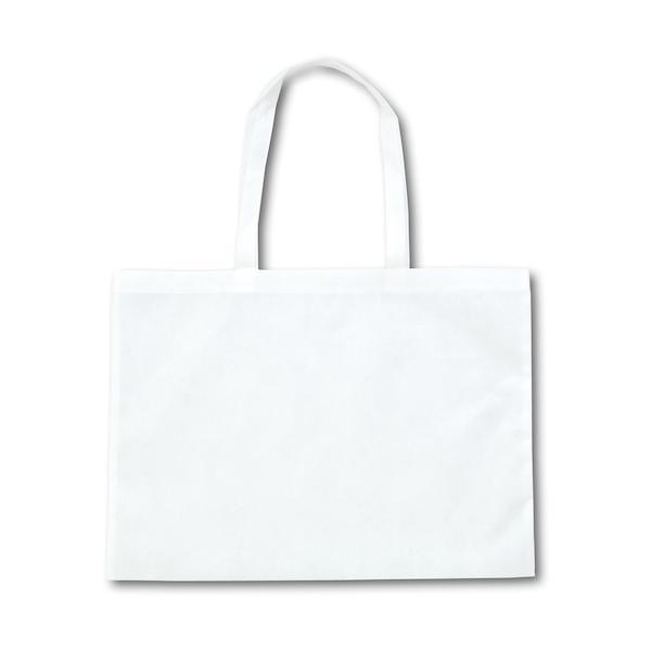 特長●両サイドと開口部の折り返しが縫製仕上げとなっている不織布バッグです。●持ち手が長いため肩掛けで使用することができます。●8切画用紙や、A3サイズの用紙を折らずに入れられるサイズです。●水性・油性ペン、色鉛筆、クレヨンで絵を描くことがで...