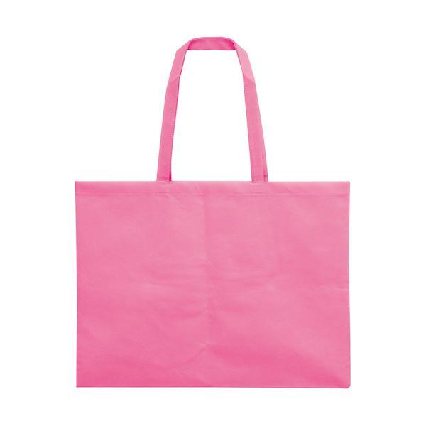 特長●両サイドと開口部の折り返しが縫製仕上げとなっている不織布バッグです。●持ち手が長いため肩掛けで使用することができます。●8切画用紙や、A3サイズの用紙を折らずに入れられるサイズです。●水性・油性ペン、色鉛筆、クレヨンで絵を描くことがで...