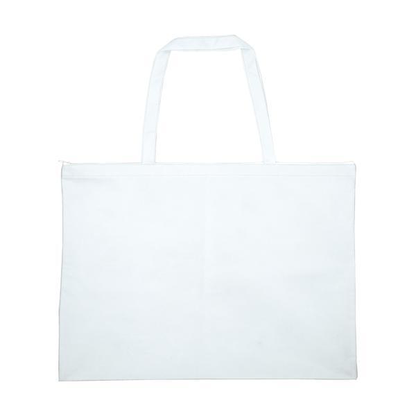 特長●開口部をチャックで閉じることができる不織布バッグです。●持ち手が長いため肩掛けで使用することができます。●4切画用紙や、A2サイズの用紙を折らずに入れられるサイズです。●水性・油性ペン、色鉛筆、クレヨンで絵を描くことができる素材のため...