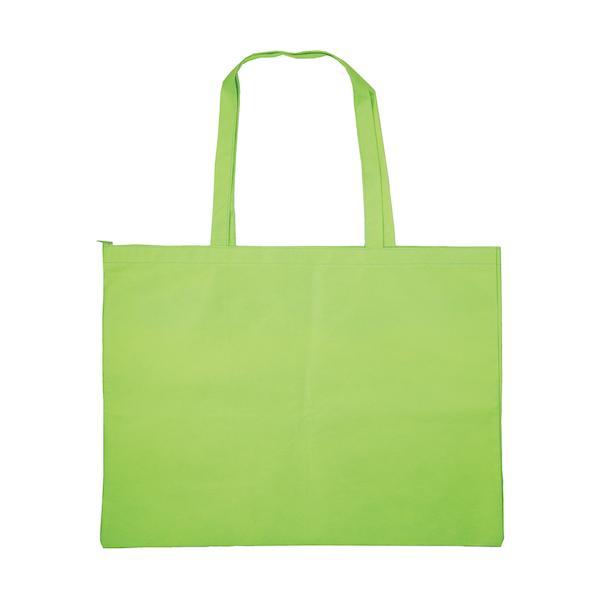 特長●開口部をチャックで閉じることができる不織布バッグです。●持ち手が長いため肩掛けで使用することができます。●4切画用紙や、A2サイズの用紙を折らずに入れられるサイズです。●水性・油性ペン、色鉛筆、クレヨンで絵を描くことができる素材のため...