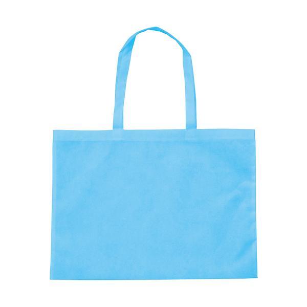 特長●両サイドと開口部の折り返しが縫製仕上げとなっている、5cmマチがついた不織布バッグです。●持ち手が長いため肩掛けで使用することができます。●4切画用紙や、A2サイズの用紙を折らずに入れられるサイズです。●水性・油性ペン、色鉛筆、クレヨ...