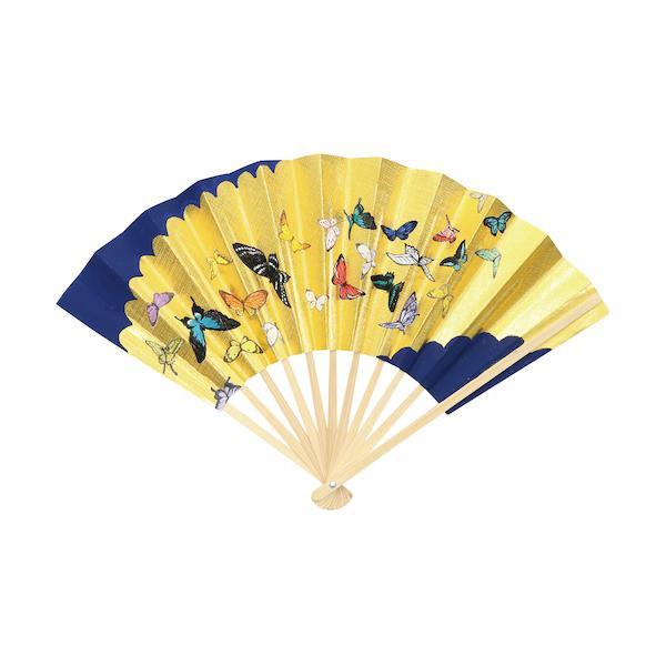 特長●両面金色のせんすです。●アクリルガッシュ、墨などでデザインできます。●水彩絵具やポスターカラーで着色するときは水分を少な目にして描いてください。●運動会、体育祭、文化祭などで使用すれば、華やかに彩られます。仕様●商品サイズ：広げた時：...