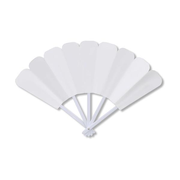 特長●コンパクトなせんすです。●両面無地なので自由に絵が描けます。●踊りや舞台などの小物としておすすめです。仕様●商品サイズ：約335×225mm●セット内容：本体のみ●1個重量（g）：20●材質：紙、PP●本体色：白●製造国：中国注意事項...