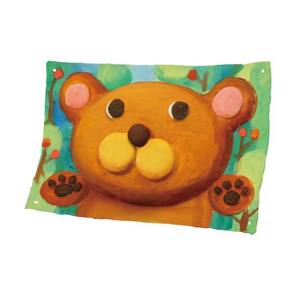 特長●目と口穴の開閉が選べ、タテヨコと使い方自由。●様々な素材を使って作品が作れます。●フチの四隅には穴が開いており、ひも等で壁につなげて作品が展示できます。●フチを切るときはハサミで、面部分はダンボールカッターで切れます。●着色できます。...