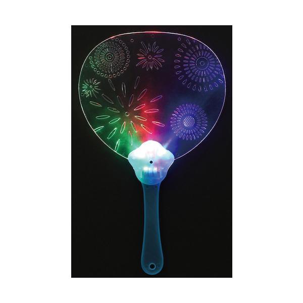 特長●7パターンに光り方が変わる！仕様●商品サイズ：160×260×15mm、透明うちわ部分：160×140×1.7mm●セット内容：本体×1●1個重量（g）：47●材質：PP.PS●製造国：中国【メーカー名】（株）アーテック【メーカー品番...