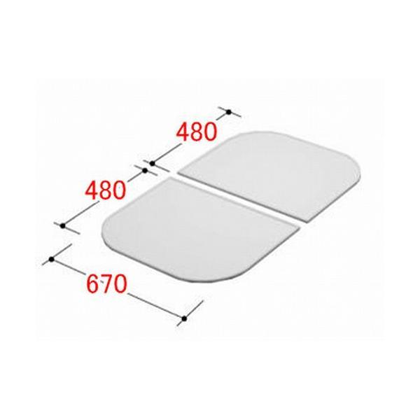 LIXIL（INAX）　組フタ　【品番：YFK-1070B（1）】【14】