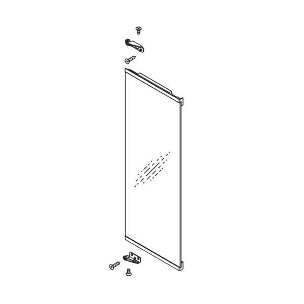 LIXIL（INAX）　鏡ASSY　【品番：MMRZ487-SET】【14】