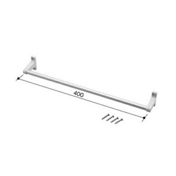 ●バイプ： アルミ、L=400mm※TB-400A、TB-400Eの代替品です。※既設品との交換用です。※取り付けにはプラグ、シリコンシーラントが必要です。同時にご購入ください。【メーカー名】（株）LIXIL【メーカー品番】TB-400E-K