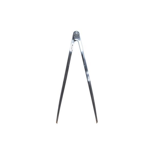 シンワ測定　鋼製コンパス F-2 40cm 超硬チップ付　【品番：77546】