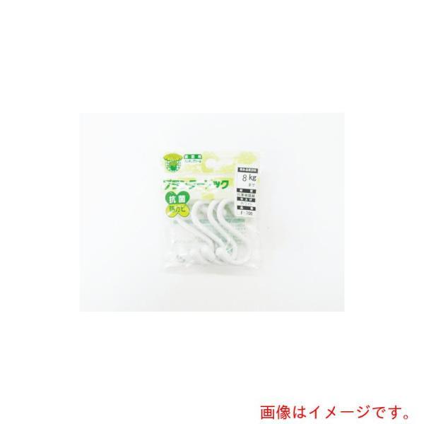 特長●ガーデニング等の鉢（プランター）を吊り上げる際に最適です。●被覆線ですのでサビ難く、相手側にキズをつけません。●ベーシックなパーツで安価です。用途●引っ掛けや吊り下げとして汎用部品仕様●色：ホワイト●仕上径(mm)：4(線径2.9)●...