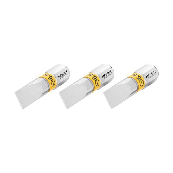 【メール便対応】HAZET　トーションビット（差込角６．３５ｍｍ）　刃先［［−］］６．５×１．２　【品番：2208N-10/3】