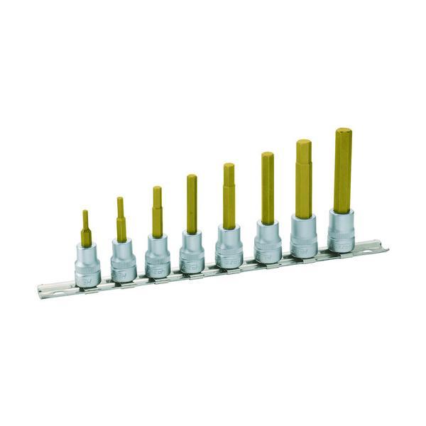 HAZET TORXビットソケットセット（差込角9．5mm） 【品番