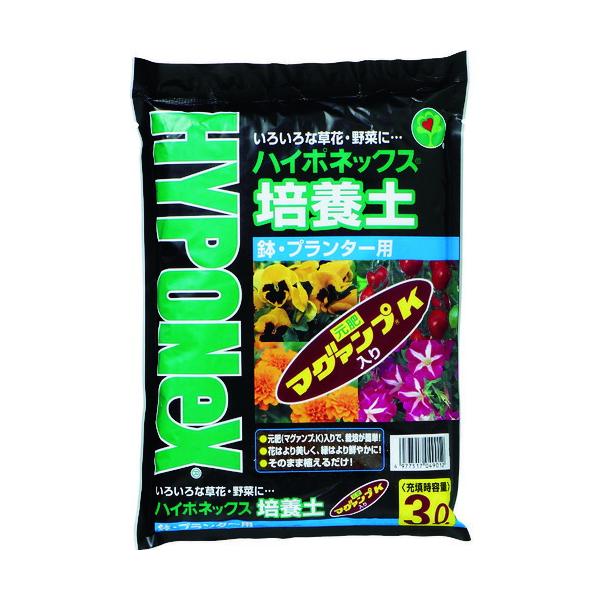 特長●そのまま使える培養土です。●厳選された原料を使用し、あらゆる植物に使用できます。●プランター植え植物に最適です。●元肥にマグァンプKを配合しています。用途●植物の植え替え、植え付けに。仕様●容量(L)：3●汎用土材質●ピートモス●鹿沼...