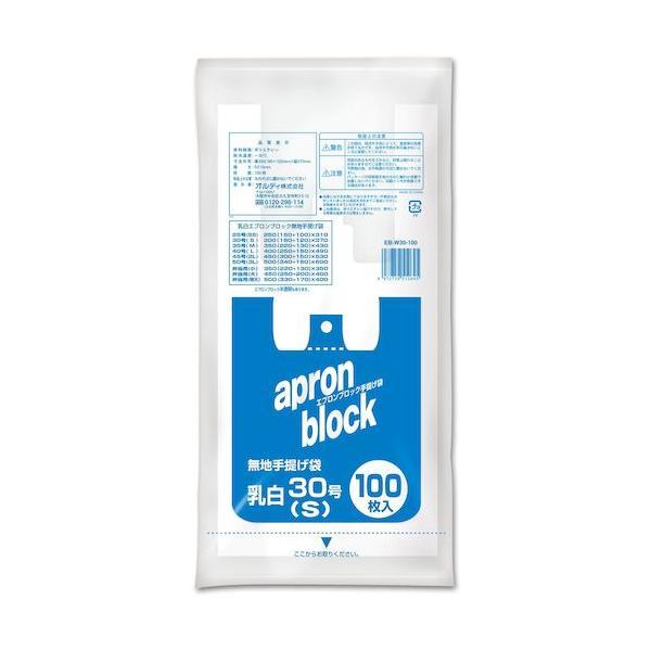 用途●レジ袋●ゴミ袋仕様●色：乳白●縦(mm)：370●横(mm)：300(180)●厚さ(mm)：0.015材質●HD(高密度ポリエチレン)質量・質量単位●284.72g【メーカー名】オルディ（株）【メーカー品番】EB-W30-100