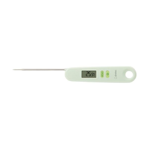 他サイト： 【メール便対応】ドリテック　dretec　中心温度計　折りたためるクッキング温度計　【品番：O-903GN】の商品画像