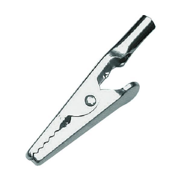 用途●電子機器・精密機器組立作業での静電気除去。仕様●種類：ワニ口クリップ材質●クリップ：鉄（ニッケルメッキ処理）質量・質量単位●35.0g【メーカー名】ホーザン（株）【メーカー品番】F-154-3