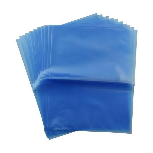 特長●界面活性剤不使用でブリードアウトによる内容物への移行汚染の心配がほとんどありません。●色はクリアブルーで中身が見えます。用途●電子部品および電子部品実装基板の帯電防止。仕様●幅(mm)：200●長さ(mm)：250●厚さ(mm)：0....