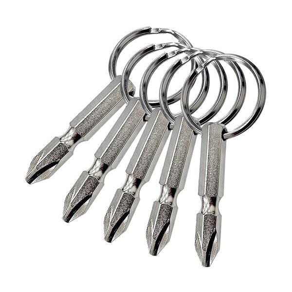 【メール便対応】ベストツール　ＢＥＳＴ　ビットホルダー用キーアダプター（＋２プラスドライバービット仕様）　５ｐｃｓ　【品番：BTH-5KA】