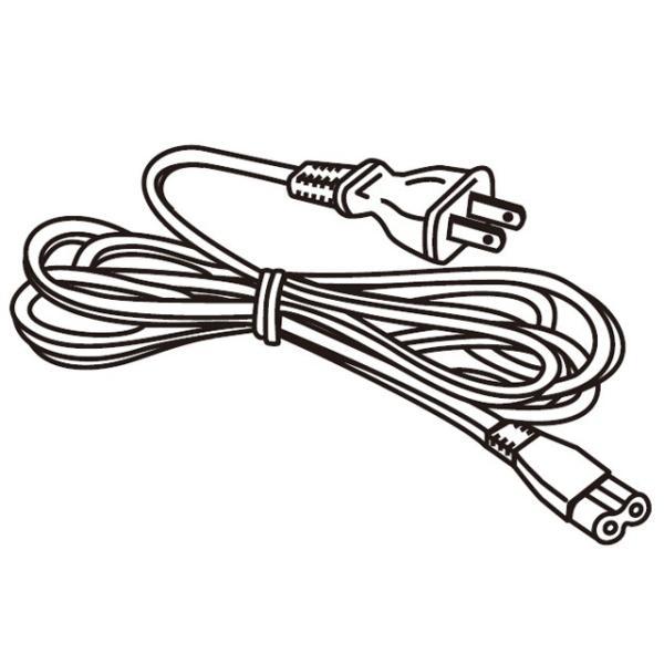パナソニック　電源コード　【品番：K2CA2YY00336】