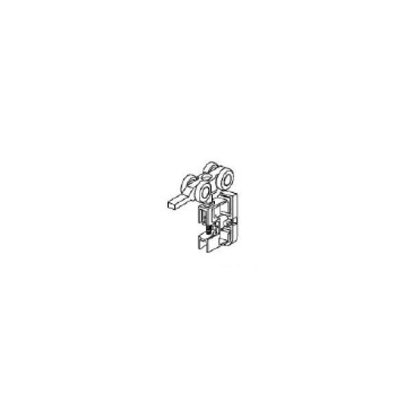 パナソニック　ソフトクローズ無ランナー（W色）　【品番：MJB862W03】