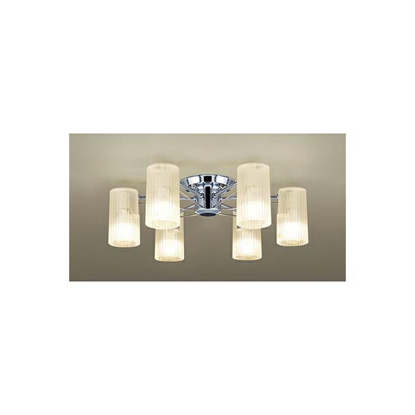 パナソニック 天井吊下型 LED（電球色） シャンデリア Uライト方式 LED
