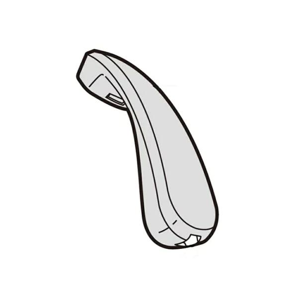パナソニック　受話器（ホワイト）　【品番：PQJXE0711Z】