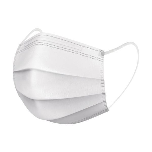 【在庫処分】川本産業　カワモト　3層立体サージカルマスク　50枚入（個包装）　【品番：036-405001-00】