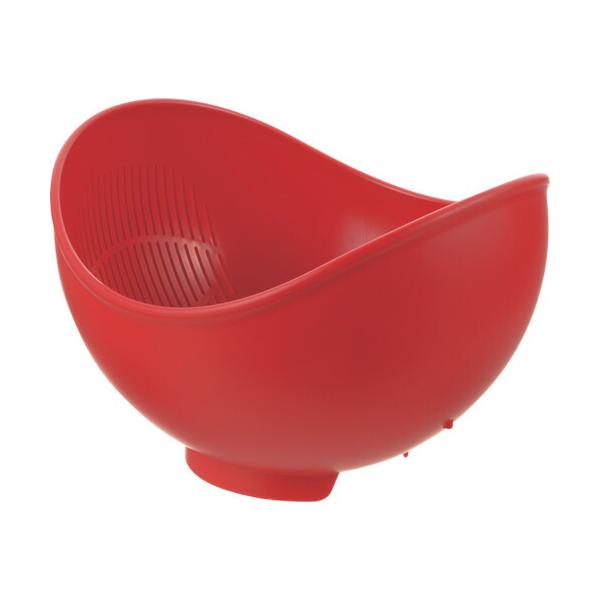 特長●洗う、水きる、がこれひとつでできます。仕様●容量(L)：1.6●抗菌加工●レッド材質●ポリプロピレン質量・質量単位●4.0kg【メーカー名】（株）リッチェル【メーカー品番】16985