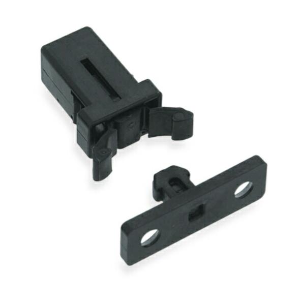 特長●プッシュロック・プッシュオープンのワンタッチ式のラッチです。質量・質量単位●1.3g【メーカー名】（株）栃木屋【メーカー品番】TL-304-1