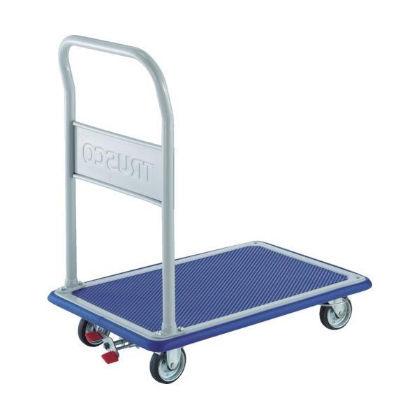 トラスコ中山（TRUSCO） プレス製台車 ドンキーカート 固定 4輪リング