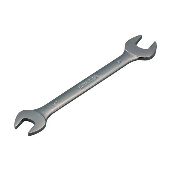 【メール便対応】トラスコ中山（TRUSCO）　ミラータイプ両口スパナ 5.5×7mm　【品番：TTDS-0507】
