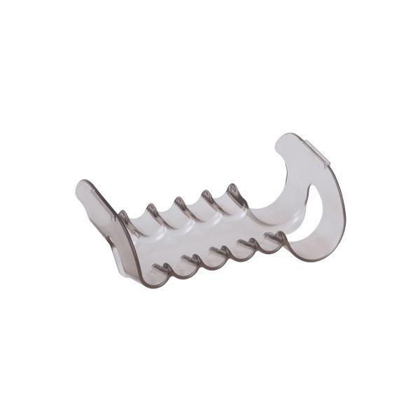 ●洗面化粧台シャンピーヌシリーズ1面鏡750間口の歯ブラシトレイです。●サイズ： 取付幅190mm●材質： ABS樹脂●色： クリアブラウン●適用型式（ミラー型式）： LSM-7A（H）、LSM-7B（H）　※LSM-70（H）、LSM-7...