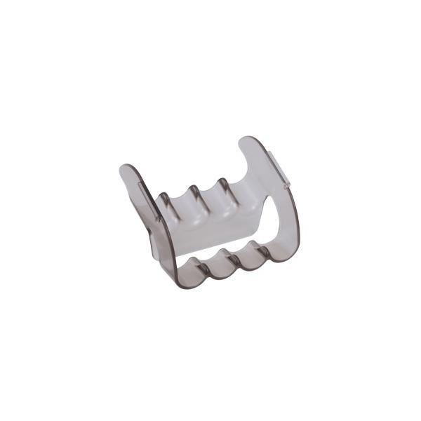 ●洗面化粧台シャンピーヌシリーズ1面鏡600間口の歯ブラシトレイです。●サイズ： 取付幅115mm●材質： ABS樹脂●色： クリアブラウン●適用型式（ミラー型式）： LSM-6A（H）、LSM-6B（H）　※LSM-60（H）、LSM-6...