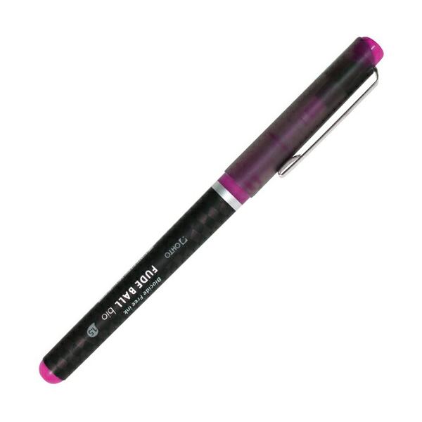 【在庫処分】【メール便対応】オート　ＯＨＴＯ　水性ボールペン　フデボールビオ　ピンク　【品番：CFR-15FBO-PK】
