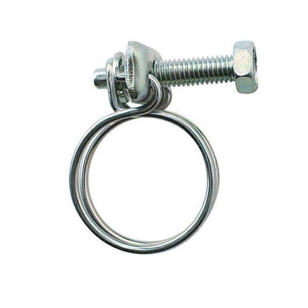 ●ホースを固定するのに便利なアイテムです。●高圧ドライバー締めタイプ、形状はワイヤーとなります。●ホース外径12-16mmに対応。●サイズ（W×D×H mm）： 35×32×22●重量（g）： 17●材質： 鉄・鋼【メーカー名】（株）タカギ...