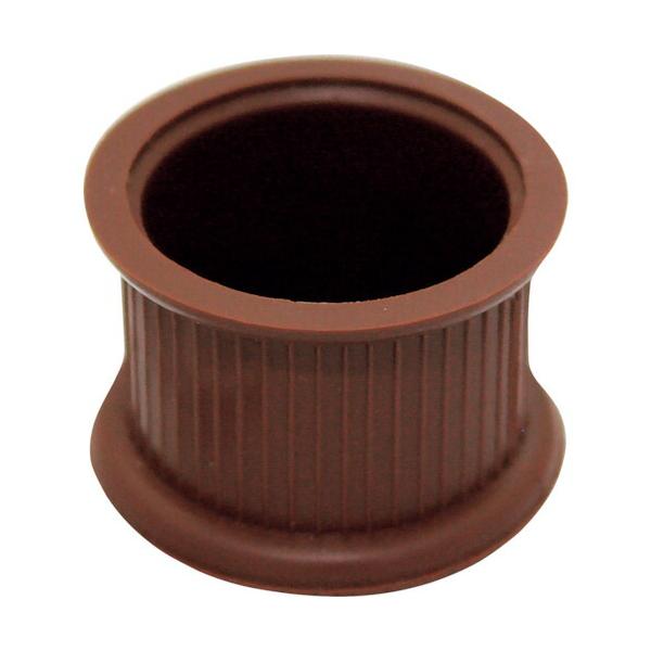 特長●耐摩耗性に優れ変形・風化・色落ちしにくいエラストマー樹脂製、床面への衝撃をやわらげます。仕様●色：茶●奥行(mm)：32●幅(mm)：32材質●エラストマー樹脂質量・質量単位●6.0g【メーカー名】和気産業（株）【メーカー品番】BC-164