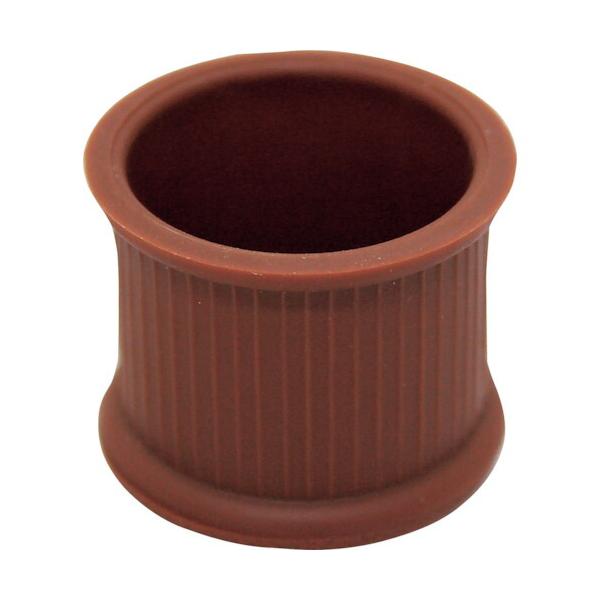 特長●耐摩耗性に優れ変形・風化・色落ちしにくいエラストマー樹脂製、床面への衝撃をやわらげます。仕様●色：茶●奥行(mm)：34●幅(mm)：34材質●エラストマー樹脂質量・質量単位●9.0g【メーカー名】和気産業（株）【メーカー品番】BC-165