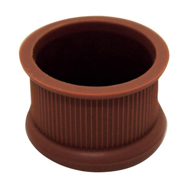 特長●耐摩耗性に優れ変形・風化・色落ちしにくいエラストマー樹脂製、床面への衝撃をやわらげます。仕様●色：茶●奥行(mm)：46●幅(mm)：46材質●エラストマー樹脂質量・質量単位●14.0g【メーカー名】和気産業（株）【メーカー品番】BC...