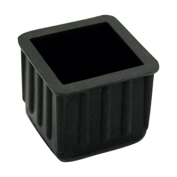 特長●耐摩耗性に優れ変形・風化・色落ちしにくいエラストマー樹脂製、床面への衝撃をやわらげます。仕様●色：黒●奥行(mm)：27●幅(mm)：27材質●エラストマー樹脂質量・質量単位●5.0g【メーカー名】和気産業（株）【メーカー品番】BC-191