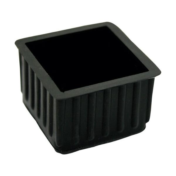 特長●耐摩耗性に優れ変形・風化・色落ちしにくいエラストマー樹脂製、床面への衝撃をやわらげます。仕様●色：黒●奥行(mm)：37●幅(mm)：37材質●エラストマー樹脂質量・質量単位●9.0g【メーカー名】和気産業（株）【メーカー品番】BC-193