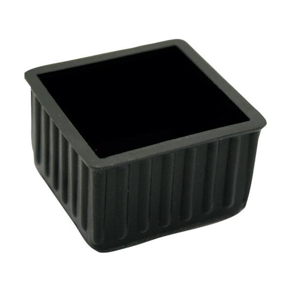 特長●耐摩耗性に優れ変形・風化・色落ちしにくいエラストマー樹脂製、床面への衝撃をやわらげます。仕様●色：黒●奥行(mm)：42●幅(mm)：42材質●エラストマー樹脂質量・質量単位●13.0g【メーカー名】和気産業（株）【メーカー品番】BC...