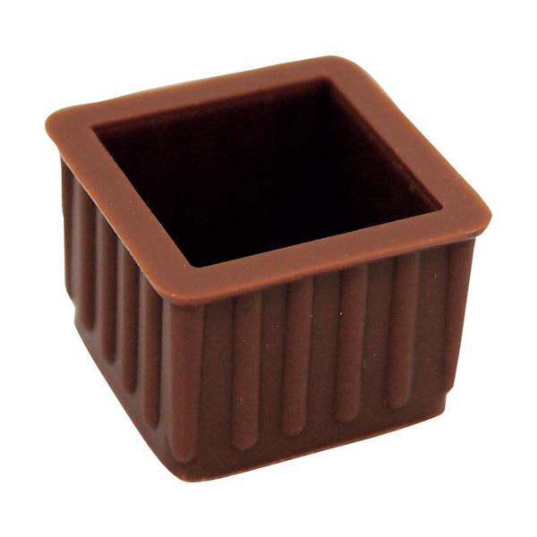 特長●耐摩耗性に優れ変形・風化・色落ちしにくいエラストマー樹脂製、床面への衝撃をやわらげます。仕様●色：茶●奥行(mm)：31●幅(mm)：31材質●エラストマー樹脂質量・質量単位●7.0g【メーカー名】和気産業（株）【メーカー品番】BC-202