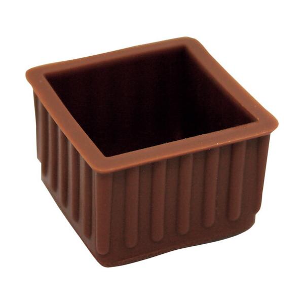 特長●耐摩耗性に優れ変形・風化・色落ちしにくいエラストマー樹脂製、床面への衝撃をやわらげます。仕様●色：茶●奥行(mm)：37●幅(mm)：37材質●エラストマー樹脂質量・質量単位●7.0g【メーカー名】和気産業（株）【メーカー品番】BC-203