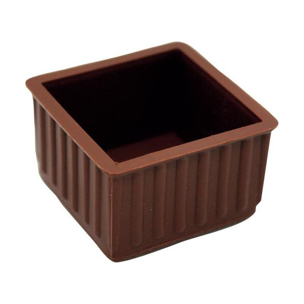 特長●耐摩耗性に優れ変形・風化・色落ちしにくいエラストマー樹脂製、床面への衝撃をやわらげます。仕様●色：茶●奥行(mm)：42●幅(mm)：42材質●エラストマー樹脂質量・質量単位●11.0g【メーカー名】和気産業（株）【メーカー品番】BC...