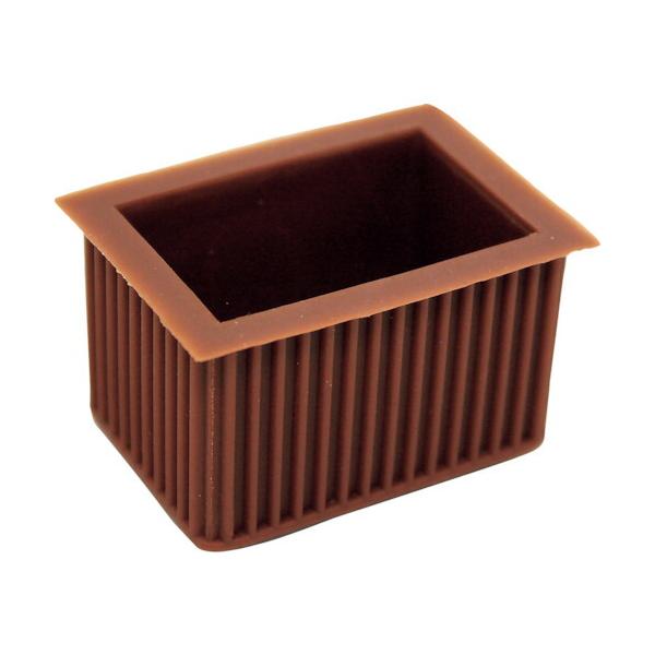 特長●耐摩耗性に優れ変形・風化・色落ちしにくいエラストマー樹脂製、床面への衝撃をやわらげます。仕様●色：茶●奥行(mm)：45●幅(mm)：45材質●エラストマー樹脂質量・質量単位●12.0g【メーカー名】和気産業（株）【メーカー品番】BC...