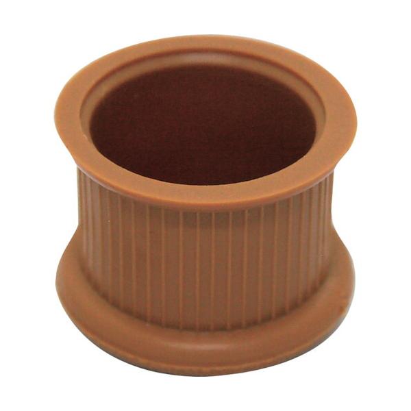 特長●耐摩耗性に優れ変形・風化・色落ちしにくいエラストマー樹脂製、床面への衝撃をやわらげます。仕様●色：薄茶●奥行(mm)：33●幅(mm)：33材質●エラストマー樹脂質量・質量単位●6.0g【メーカー名】和気産業（株）【メーカー品番】BC...