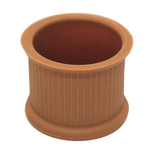 特長●耐摩耗性に優れ変形・風化・色落ちしにくいエラストマー樹脂製、床面への衝撃をやわらげます。仕様●色：薄茶●奥行(mm)：34●幅(mm)：34材質●エラストマー樹脂質量・質量単位●7.0g【メーカー名】和気産業（株）【メーカー品番】BC...