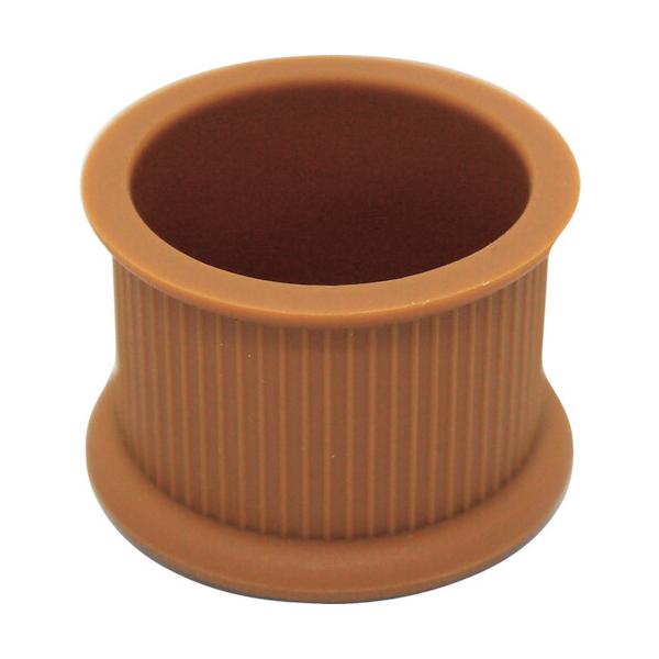 特長●耐摩耗性に優れ変形・風化・色落ちしにくいエラストマー樹脂製、床面への衝撃をやわらげます。仕様●色：薄茶●奥行(mm)：40●幅(mm)：40材質●エラストマー樹脂質量・質量単位●9.0g【メーカー名】和気産業（株）【メーカー品番】BC...