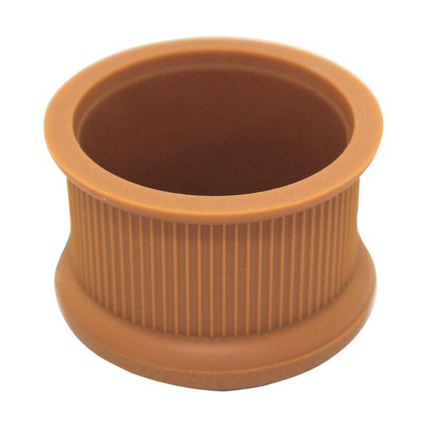 特長●耐摩耗性に優れ変形・風化・色落ちしにくいエラストマー樹脂製、床面への衝撃をやわらげます。仕様●色：薄茶●奥行(mm)：47●幅(mm)：47材質●エラストマー樹脂質量・質量単位●15.0g【メーカー名】和気産業（株）【メーカー品番】B...